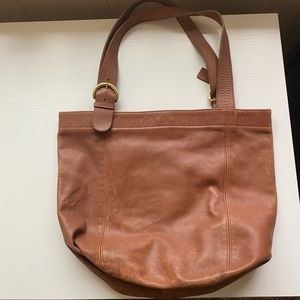 Large vintage coach hobo bag